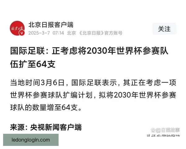 美加墨世界杯赛程预测与球队实力全面解析