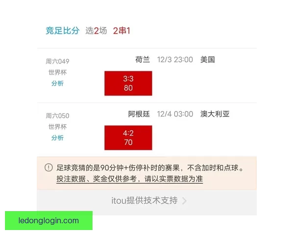 世界杯竞猜官网全面升级 提供更精准预测与实时数据分析